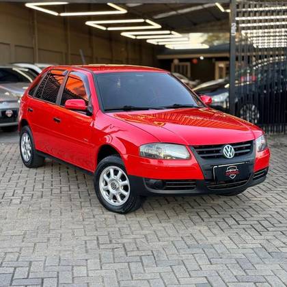 VOLKSWAGEN GOL 1.6 MI POWER 8V FLEX 4P MANUAL G.IV